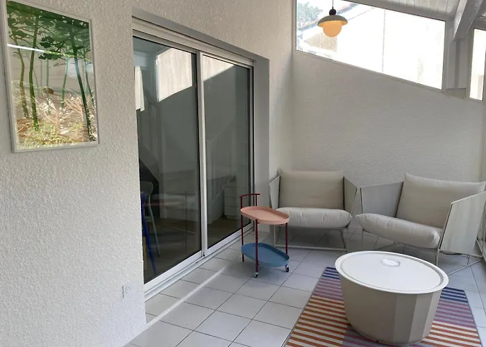 Villa Entre Plages Et Centre